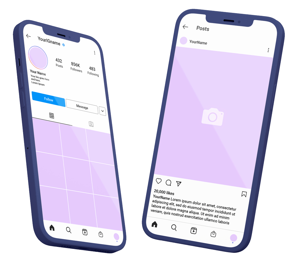 instagram interface mockup YNRBDN2 1