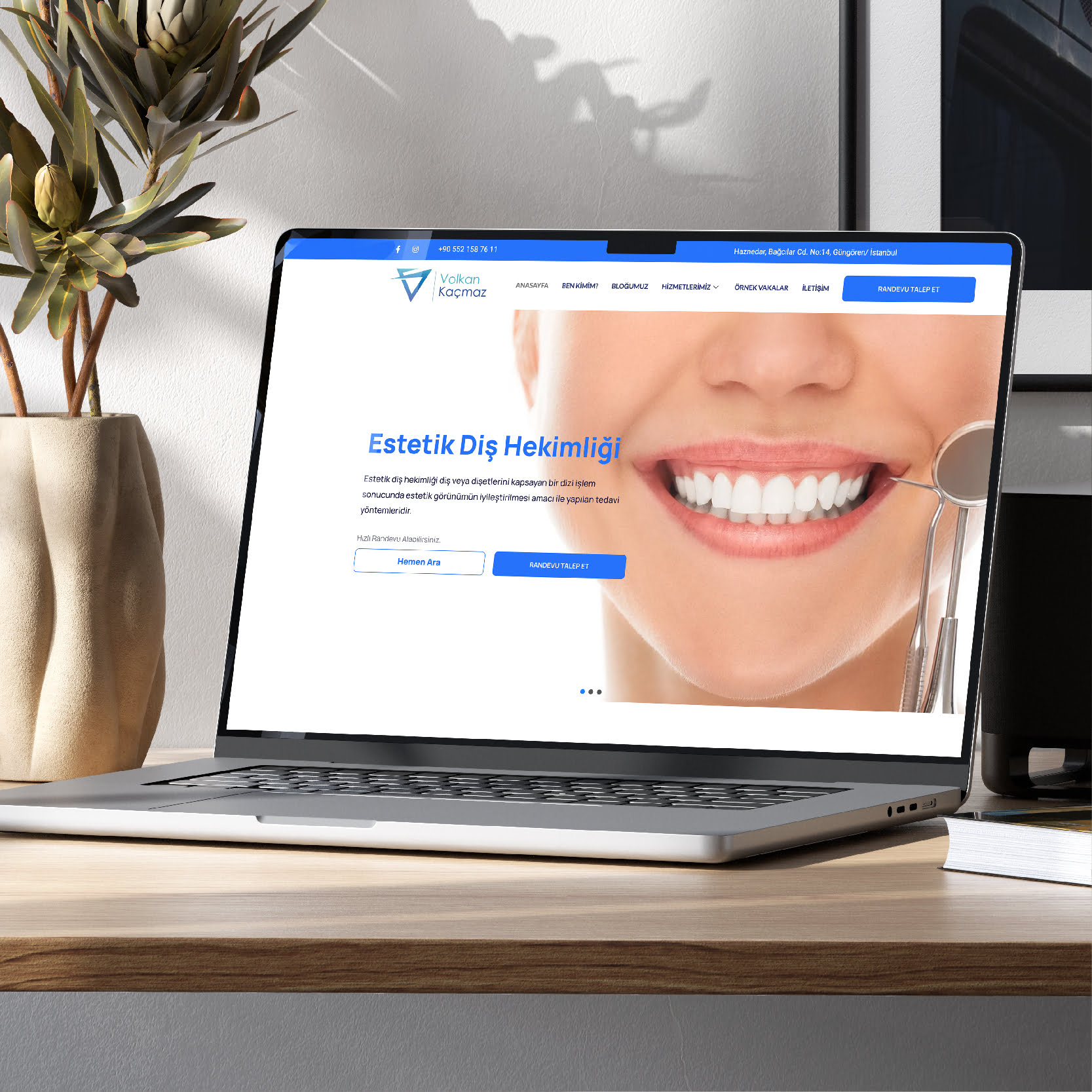 Website vk web
